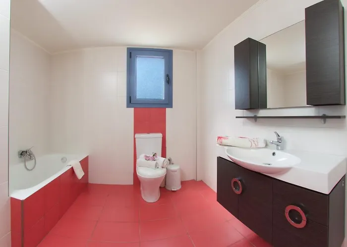 ヴィラ Anatoli Agia Efimia